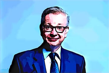 Michael Gove: A creature of unknown origins struggling to maintain human form.